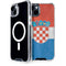 Croatia Flag Distressed iPhone 15 MagSafe Case